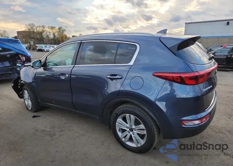 2018 Kia Sportage Lx из США, поврежденный, VIN KNDPMCAC3J7362796